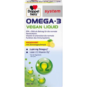     DOPPELHERZ Omega-3 vegan Liquid system
