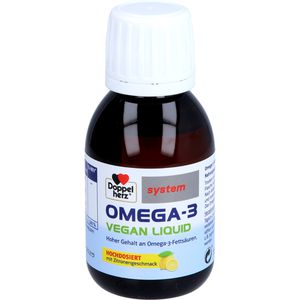 DOPPELHERZ Omega-3 vegan Liquid system