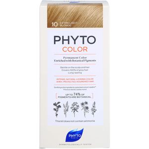     PHYTOCOLOR 10 extra helles blond
