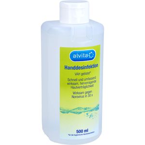 ALVITA Handdesinfektion