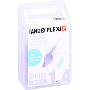 TANDEX FLEXI Interdentalb.PHD 1.4/ISO 4 lilac