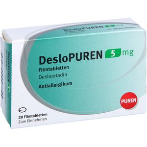 DESLOPUREN 5 mg Filmtabletten