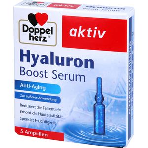 DOPPELHERZ Hyaluron Boost Serum Ampullen