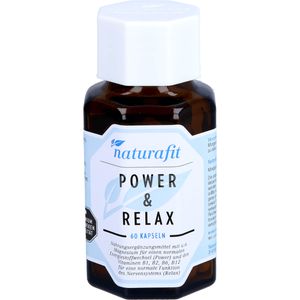 NATURAFIT Power & Relax Aschw.Rhod.OPC Q10 BVit.Mg