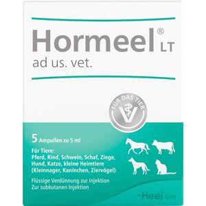 Hormeel Lt ad us.vet.Ampullen 25 ml Heilmittel Heel Tierarzneimittel Homöopathie
