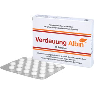 VERDAUUNG ALBIN Tabletten