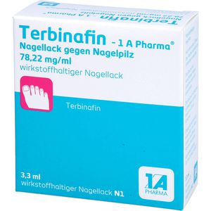 TERBINAFIN-1A Pharma Nagell.g.Nagelpilz 78,22mg/ml