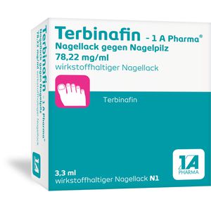 TERBINAFIN-1A Pharma Nagell.g.Nagelpilz 78,22mg/ml