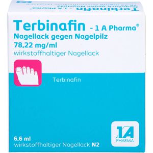 Terbinafin-1A Pharma Nagell.g.Nagelpilz 78,22mg/ml 6,6 ml