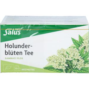 HOLUNDERBLÜTEN Arzneitee Sambuci flos Salus Fbtl.