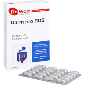 DARM PRO RDS magensaftresistente Kapseln