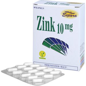 ZINK 10 mg Kapseln