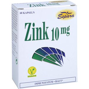 ZINK 10 mg Kapseln