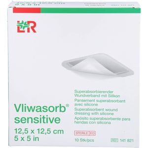 VLIWASORB sensitive 12,5x12,5 cm superabsorb.Wundv