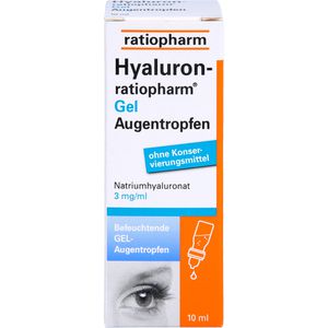     HYALURON-RATIOPHARM Gel Augentropfen
