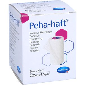 PEHA-HAFT Fixierbinde latexfrei 6 cmx4 m OTC