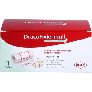 Dracofixiermull sensitiv 10 cmx1 m 1 St