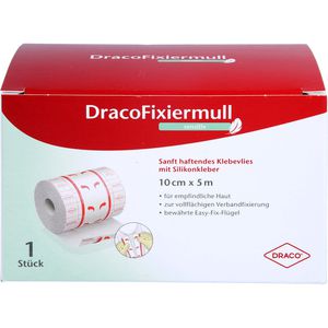 Dracofixiermull sensitiv 10 cmx5 m 1 St