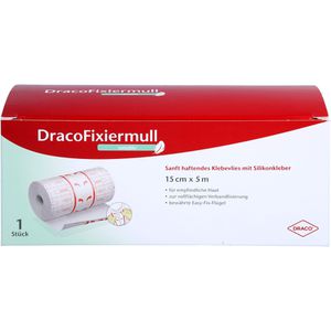 Dracofixiermull sensitiv 15 cmx5 m 1 St