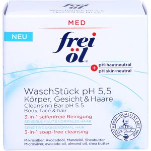 FREI ÖL WaschStück pH 5,5 Körper Gesicht Haare