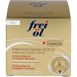 FREI ÖL Hydrolipid IntensivCreme gold