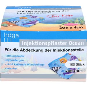 INJEKTIONSPFLASTER Vlies Ocean for Kids Höga 2x4cm