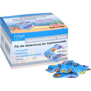 INJEKTIONSPFLASTER Vlies Ocean for Kids Höga 2x4cm