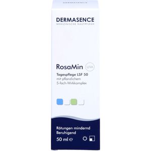 DERMASENCE RosaMin Tagespflege Emulsion LSF 50