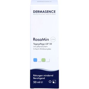 DERMASENCE RosaMin Tagespflege LSF 50 Emulsion