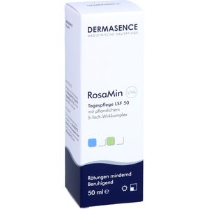 DERMASENCE RosaMin Tagespflege mit LSF 50