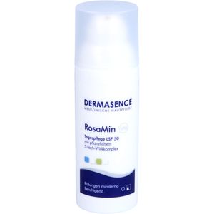 DERMASENCE RosaMin Tagespflege Emulsion LSF 50
