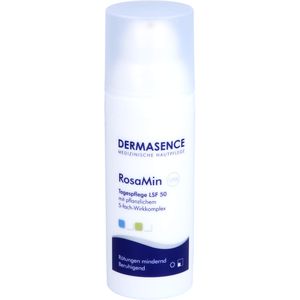 DERMASENCE RosaMin Tagespflege mit LSF 50