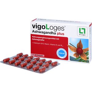 VIGOLOGES Ashwagandha plus Kapseln