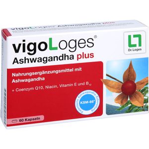 VIGOLOGES Ashwagandha plus Kapseln