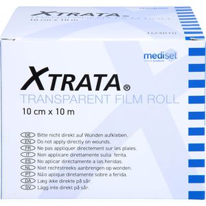 XTRATA transp.Folienverb.10 cmx10 m unsteril Rolle