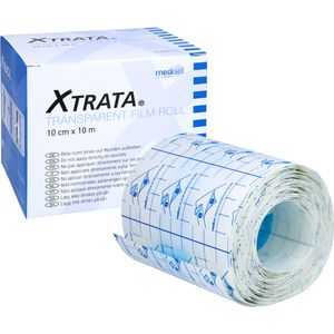 XTRATA transp.Folienverb.10 cmx10 m unsteril Rolle