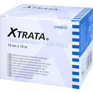 XTRATA transp.Folienverb.10 cmx10 m unsteril Rolle