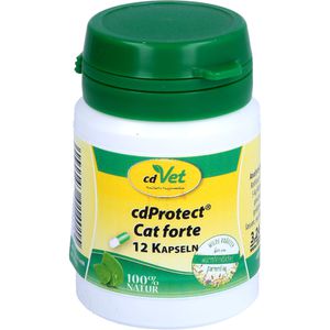 CDPROTECT Cat forte Kapseln