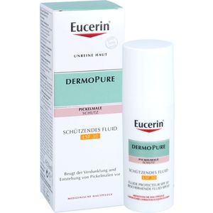 EUCERIN DermoPure schützendes Fluid LSF 30