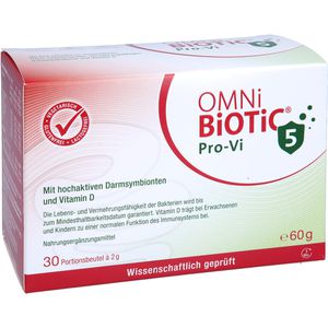 OMNI BiOTiC Pro-Vi 5 Pulver Beutel