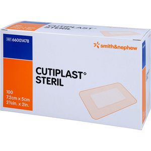 CUTIPLAST steril Wundverband 5x7,2 cm