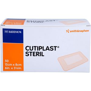 CUTIPLAST steril Wundverband 8x15 cm