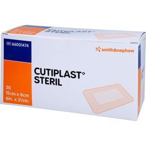 CUTIPLAST steril Wundverband 8x15 cm