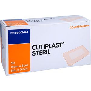 CUTIPLAST steril Wundverband 8x15 cm