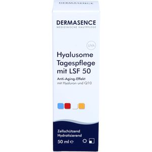 DERMASENCE Hyalusome Tagespflege mit LSF 50 Emuls.
