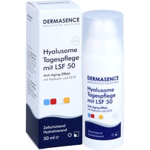 DERMASENCE Hyalusome Tagespflege mit LSF 50