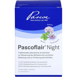 Pascoflair Night überzogene Tabletten 90 St