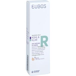 EUBOS KÜHL & KLAR Anti-Rötung CC Creme LSF 50