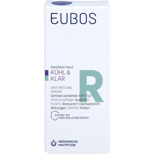 EUBOS KÜHL & KLAR Anti-Rötung Serum