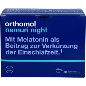 Orthomol nemuri night Granulat 300 g